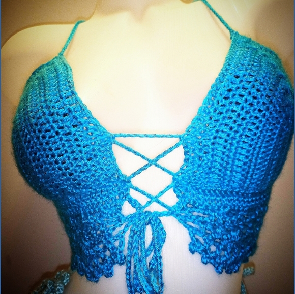 Foxy Lace Corset - Picture 3 of 3